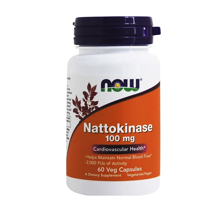 

Now Nattokinase 100 mg 60 capsules