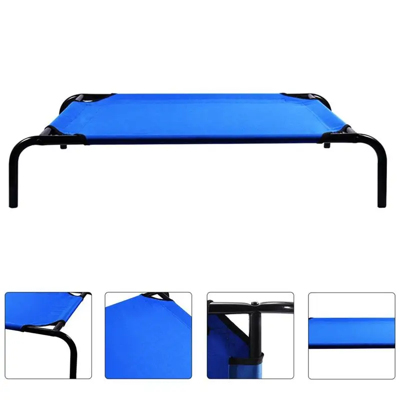 

1Pc Household Pet Camp Bed Outdoor Pet Sleeping Nest Durable Pet Rest Bed