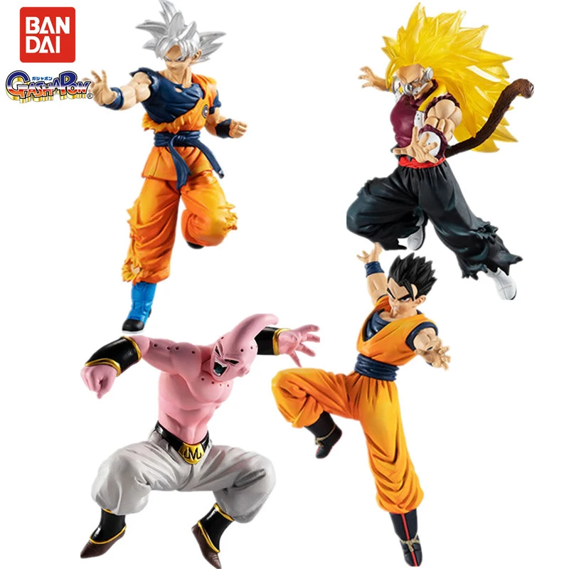 

Bandai Gashapon Аниме Драконий жемчуг Z Сон Гоку сон Гохан маджин бык VS12 NO.4 ПВХ коллекционные модели игрушки Фигурки игрушки для детей