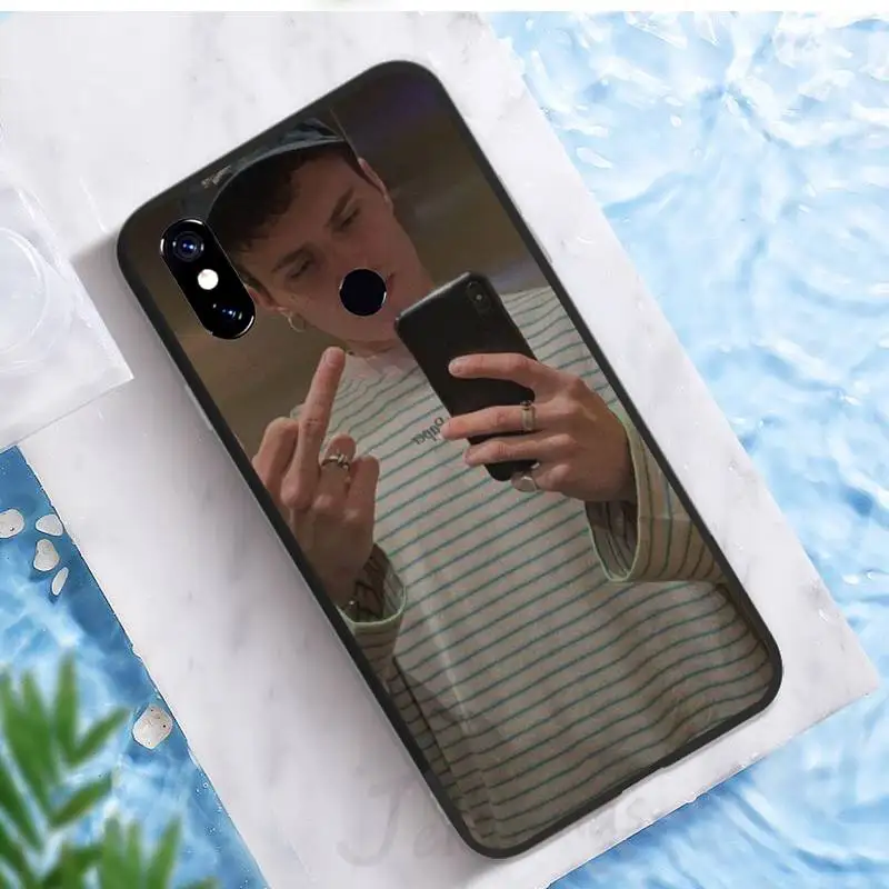 

Elite TV series Season aron piper high quality Phone Case funda For Xiaomi Redmi note 7 8 9 t k30 max3 9 s 10 pro lite