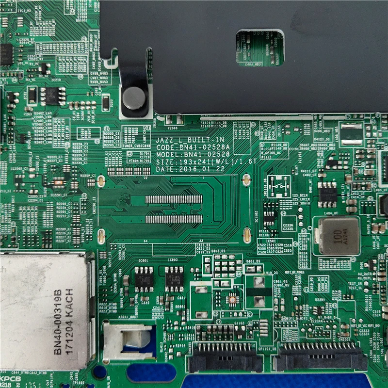 Good test for Samsung UN55KU6500FXKR UN55KU6500F UN55KU6500 main board BN94-10827B CY-WK055HGLV3H motherboard BN41-02528A