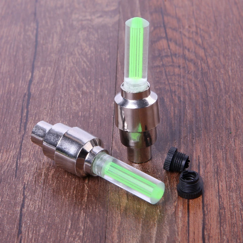 2 шт велосипед горячие колеса сопло огни красочные клапанные сердечники | Спорт и