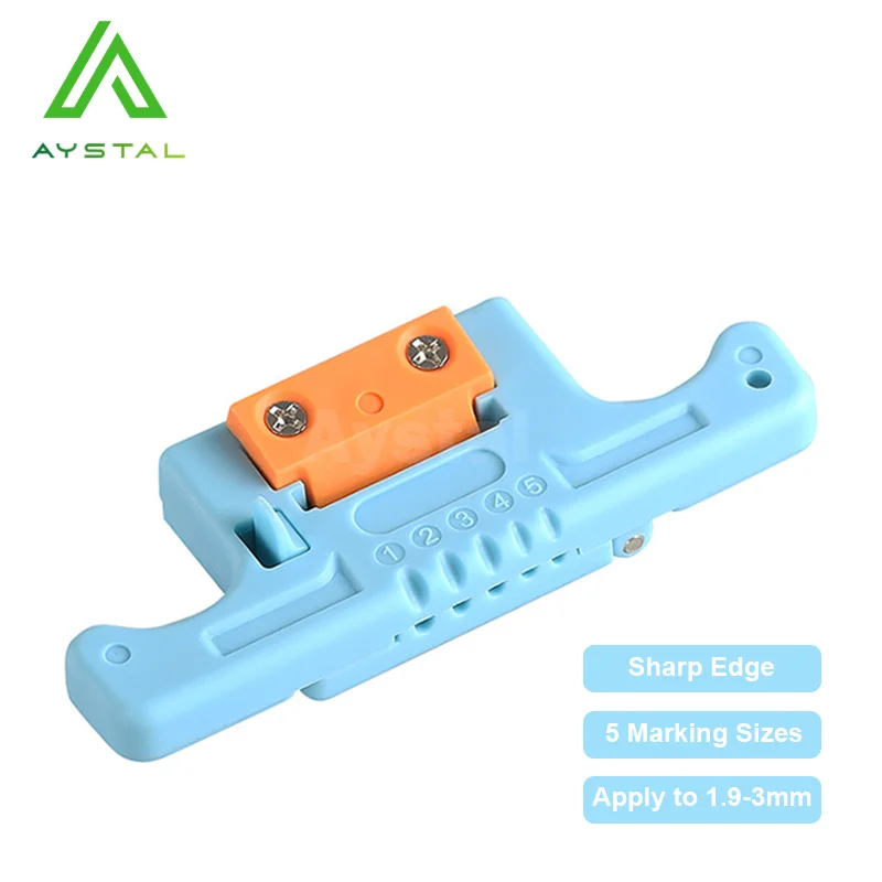 Free Shipinng FTTH Fiber Optic Stripping 1.9-3mm MSAT5 Access Tool MSAT-5 Loose Buffer Tube Stripper Longitudinal Cable Stripper
