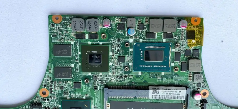 

KEFU CN-0XX7Y CN-0XX7YR For DELL Vostro 5460 V5460 Notebook Motherboard DA0JW8MB6F1 DA0JW8MB6F0 CPU I5 GPU GT630M 2GB 100% Test