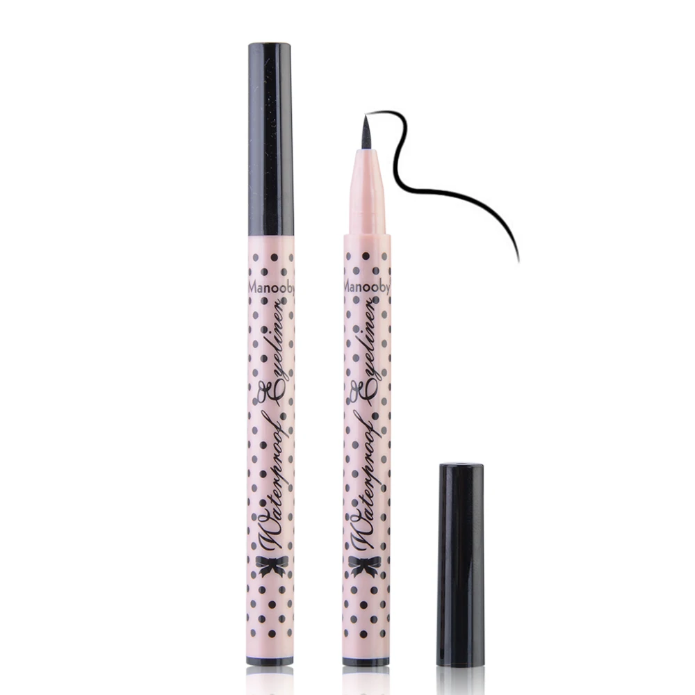 Распродажа на складе! 1 шт. черная жидкая подводка для глаз водостойкая Стойкая