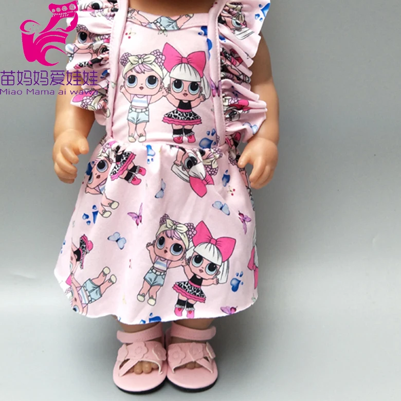 17 дюймовое платье для фигурного катания с брюками девочек 18 дюймов зимнее на