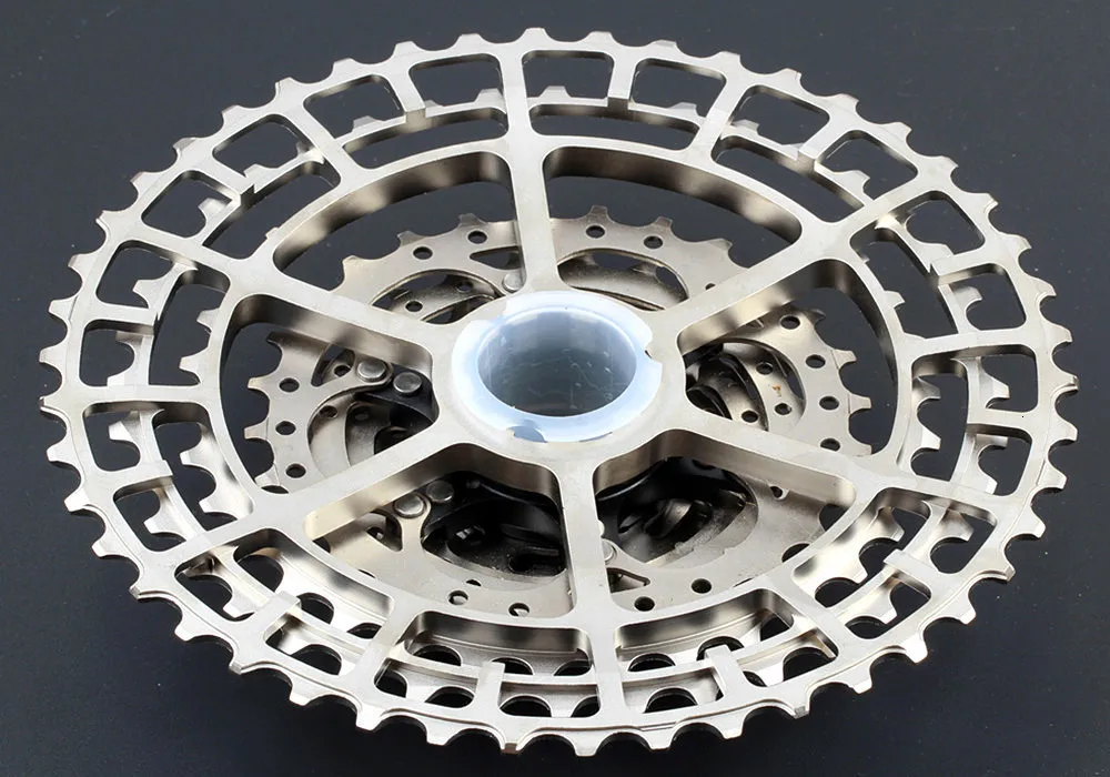 Велосипед Freewheel MTB 10 11 12 скоростной кассета 11-50T 52T Сверхлегкий 11T Запчасти для велосипеда горный для shimano M6000 M7000 M8000