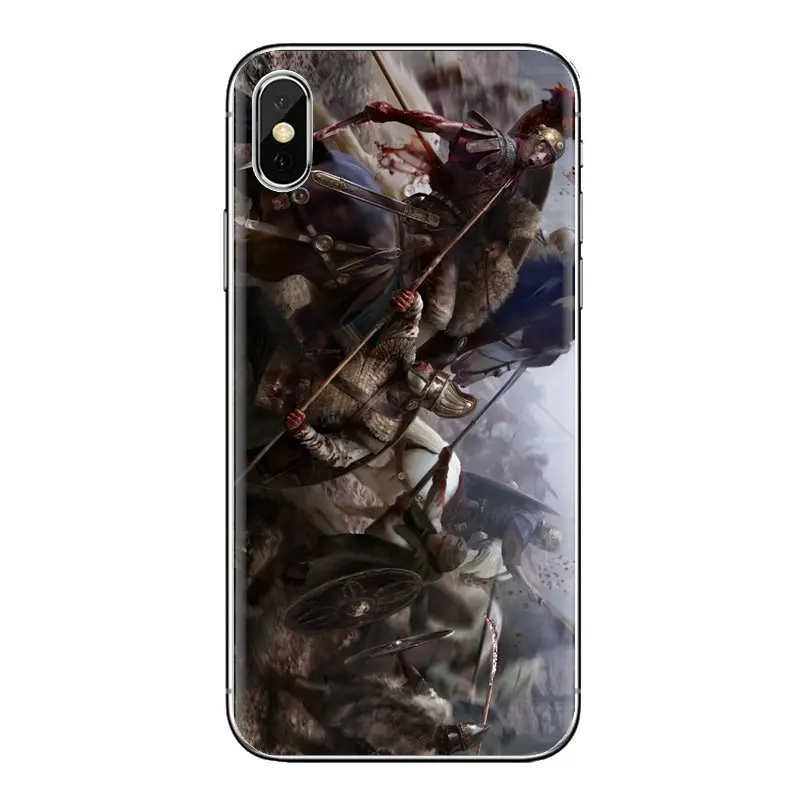 Rome Total War Art Transparent Soft Case Covers For Xiaomi Mi3 Samsung A10 A30 A40 A50 A60 A70 Galaxy S2 Note 2 Grand Core Prime |