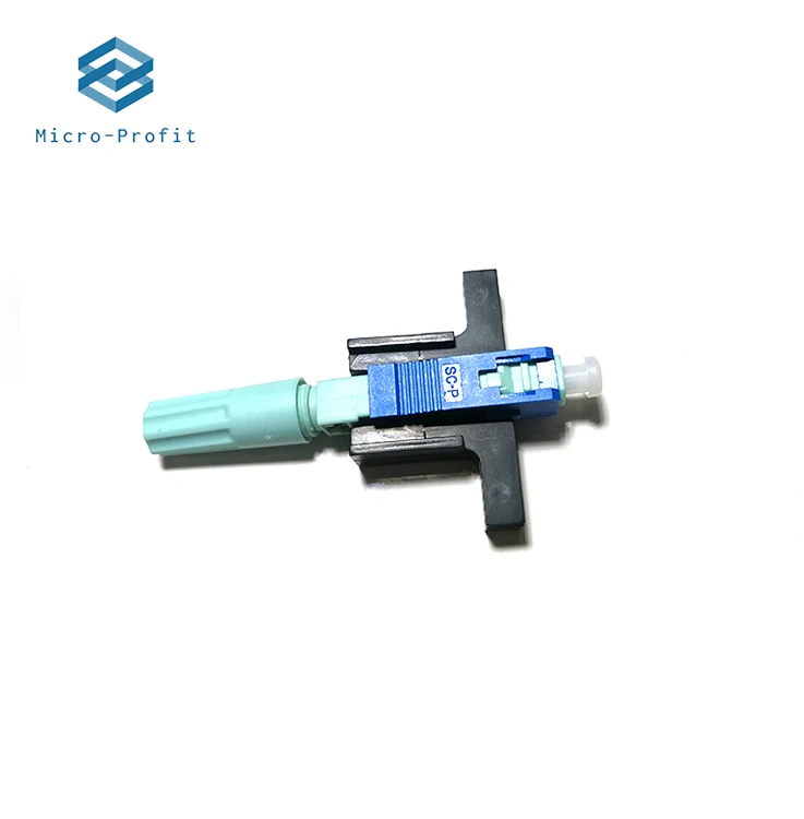 Free Shipping New SC APC UPC 58mm SM Single Mode Optical Connector FTTH Tool Cold Fiber Quick | Мобильные телефоны и