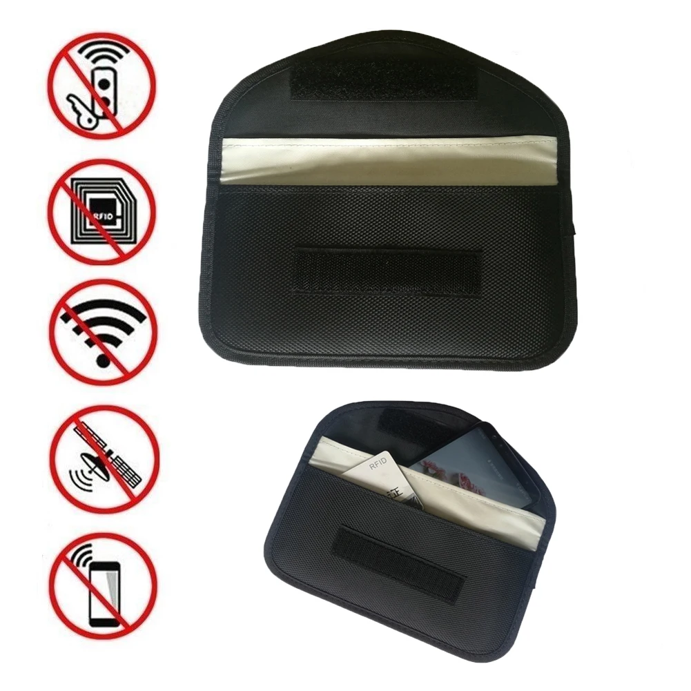 Автомобильный брелок для ключей автомобильный чехол блокировки сигнала