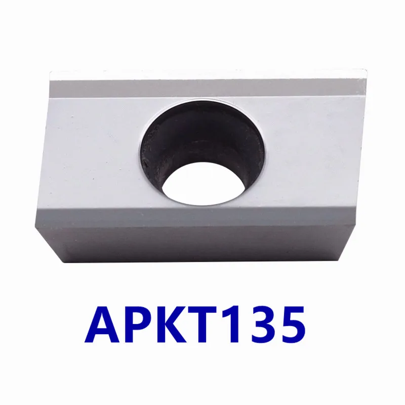 

Apkt1604 diamond milling cutter insert APMT APKT 1135 PCD Aluminum alloy end mill Tool CNC carbide body CBN turning Lathe blade