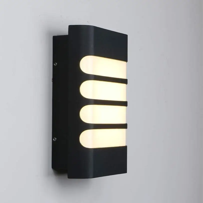 

For outdoor waterproof wall light induction wall door light fixture human body induction corridor aisle waterproof light
