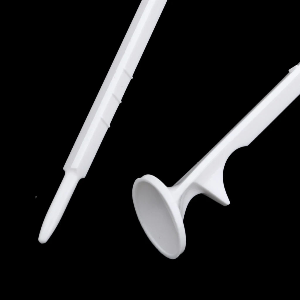 10 шт. пластиковые 73 мм тройники для гольфа помощь обучения гольфу подарочные