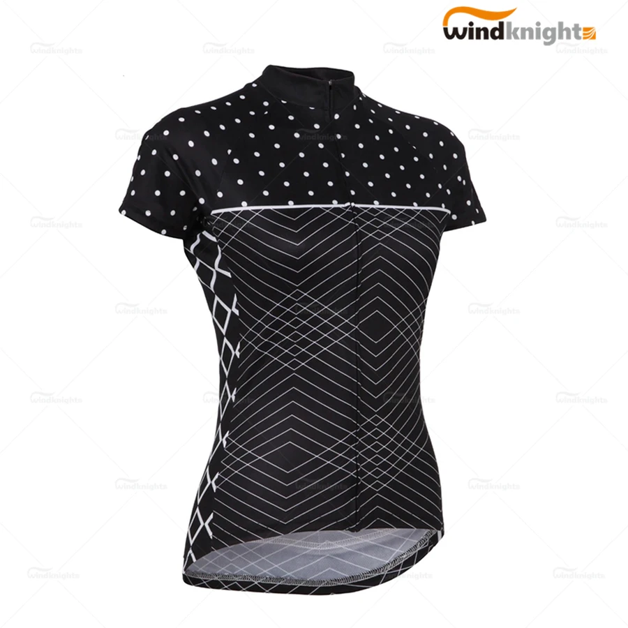 Женская велосипедная одежда Black Pro летняя спортивная для велоспорта дышащие с