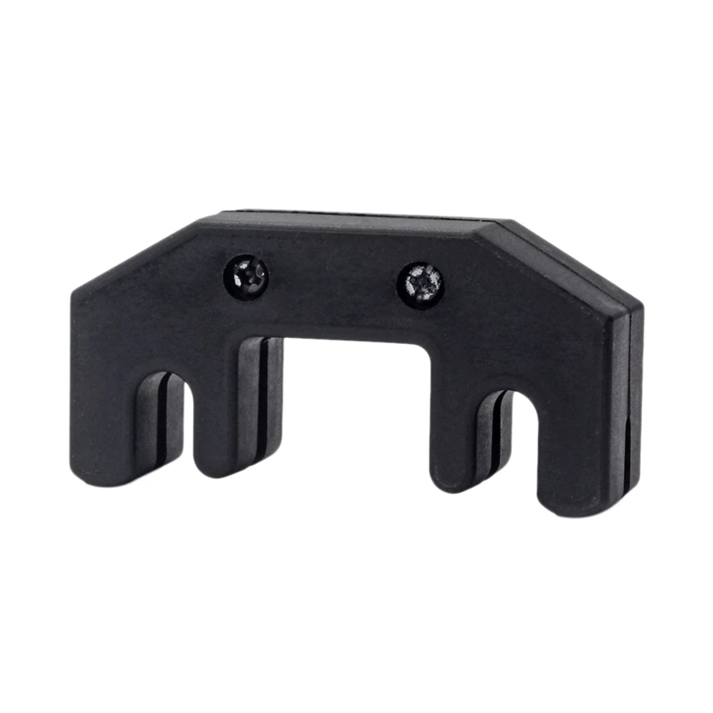 

Rubber Coated Heavy Metal Practice Mute for Cello & Viola Black