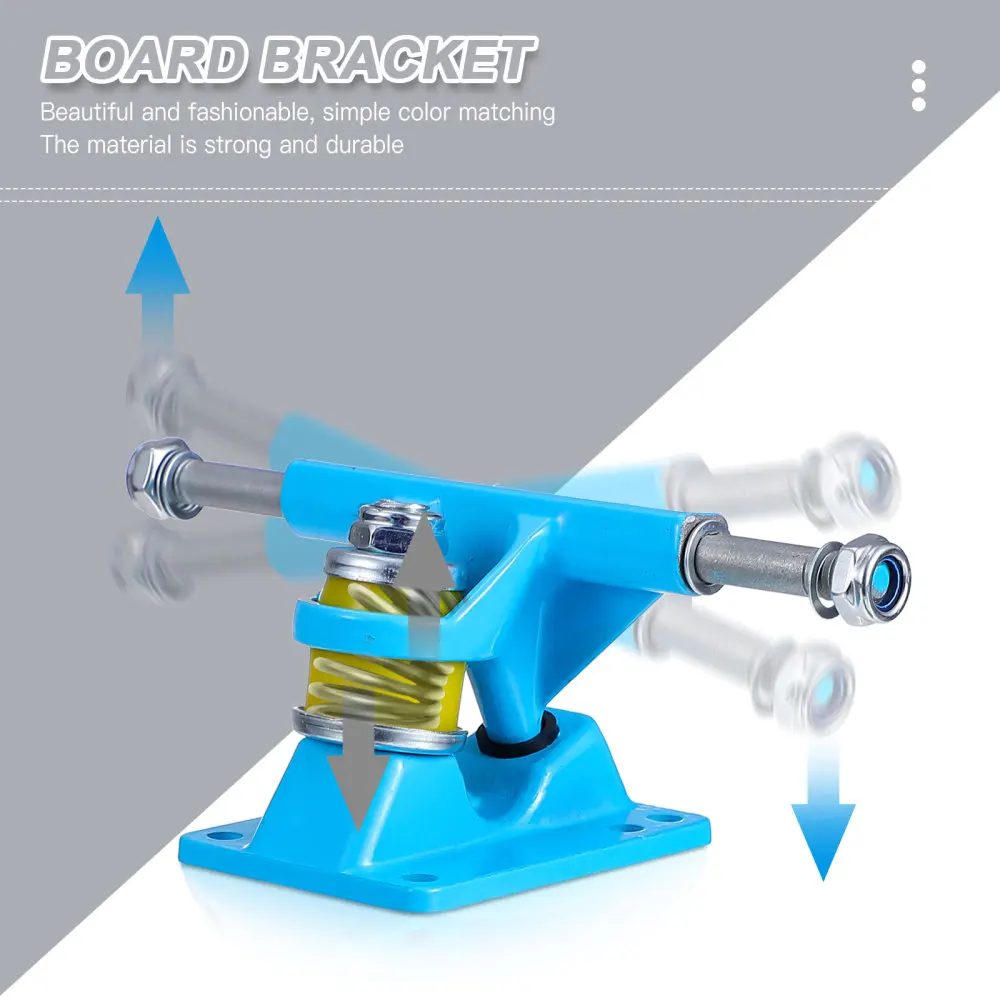 

1 Pair Skateboard Trucks Impact Resistance Standard 3.25 Inch Skateboard Trucks