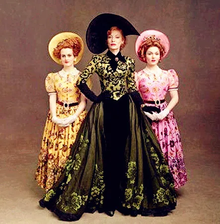 

New Cinderella's Sister and Sister's Stepmother Cosplay Costume Dress Performance Dress Sister Princess Skirt VDB05