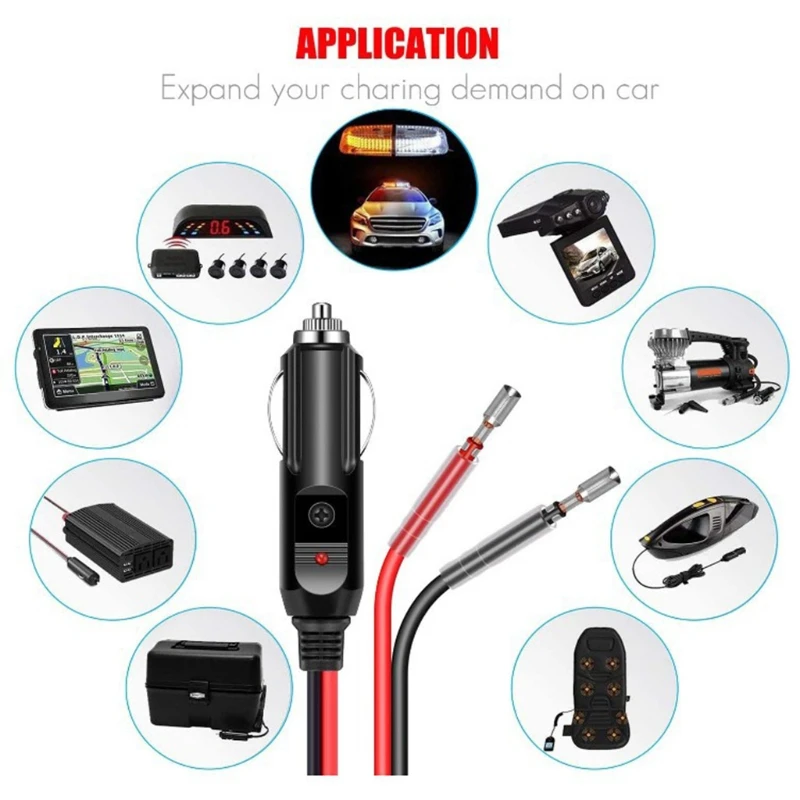 2 шт. автомобильный предохранитель для прикуривателя 12 В | Автомобили и мотоциклы