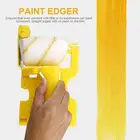 Чистый резной профессиональный ролик для краски 2-Pack Замена краски применение инструмент Edger щетки Многофункциональный для дома на стены и потолок