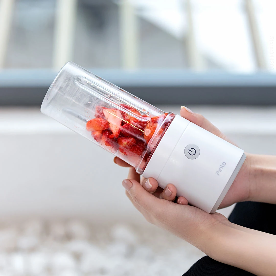 Блендер Xiaomi Pinlo электрическая кухонная соковыжималка миксер портативный