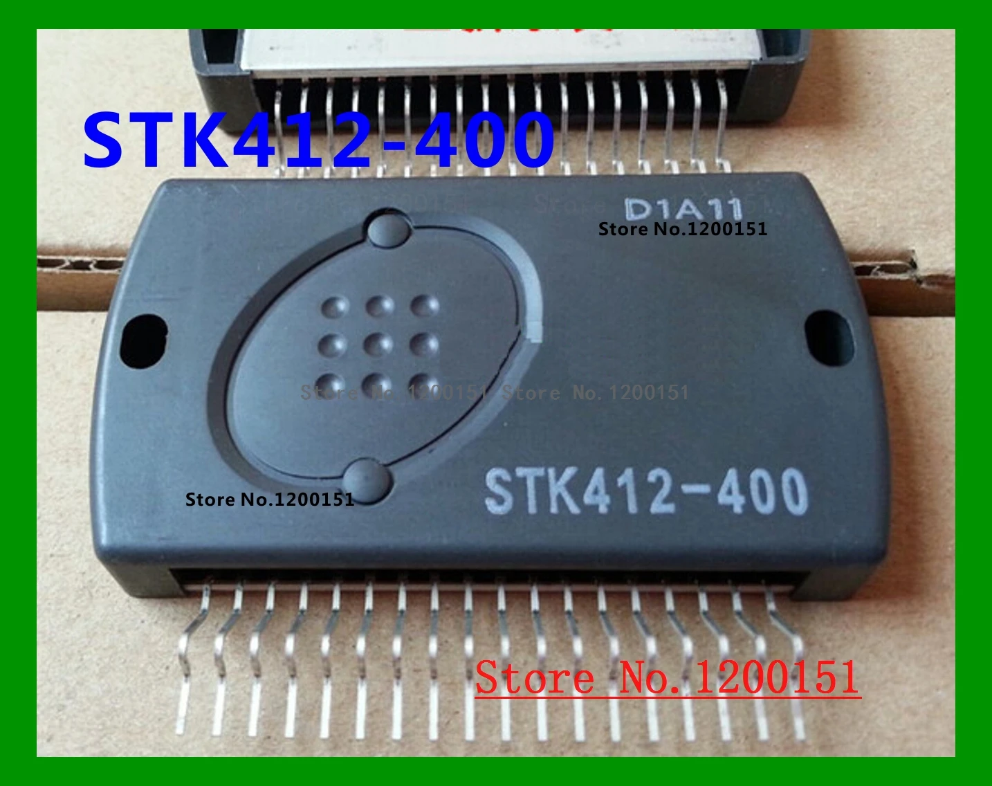 

STK412-400 модули