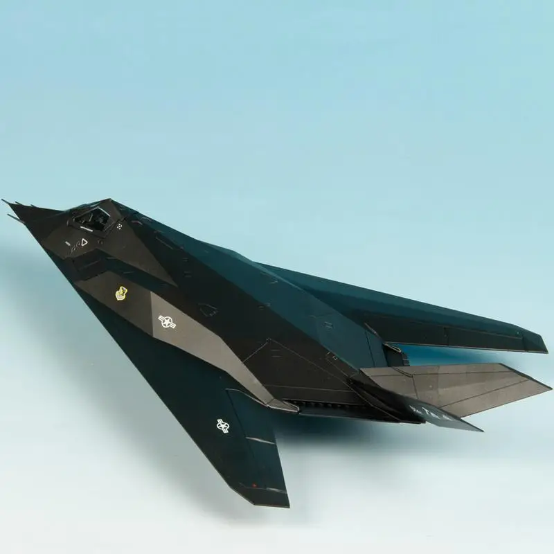 Модель самолета HOBBY MASTER USAF 37th TFW 415th TFS #81-0796 фатальное влечение деканпад Иракская