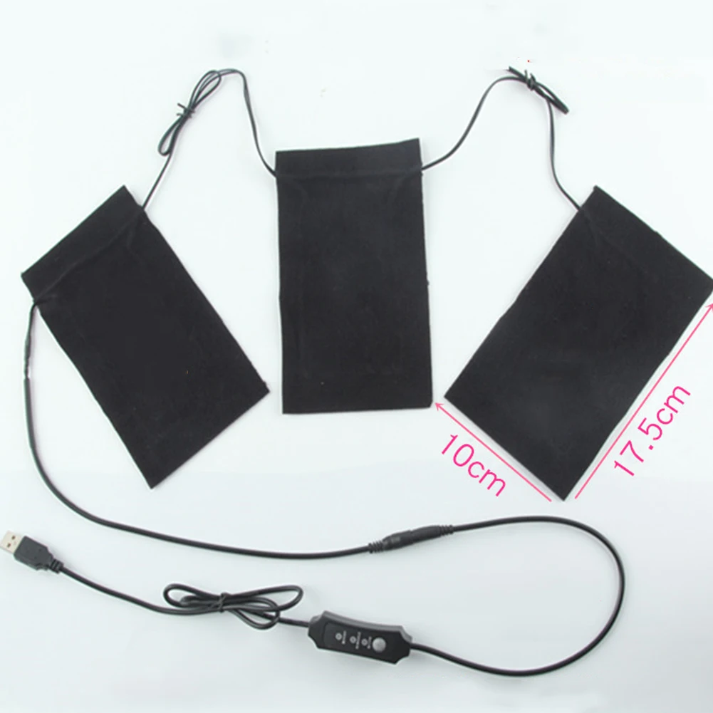 1 шт. USB электрическая куртка с подогревом грелки для улицы теплые зимние жилетки