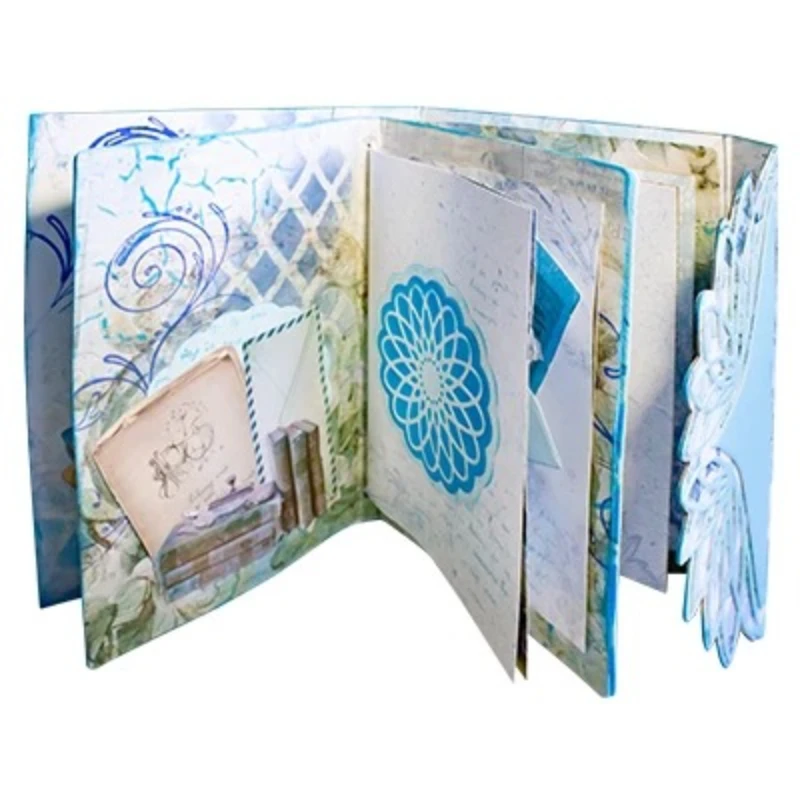 Новинка 2021 большие штампы для вырезания листьев скрапбукинга форма детские