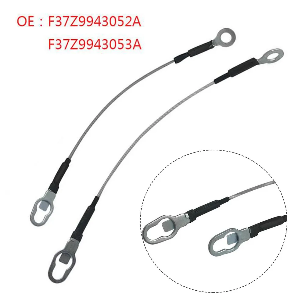 

1 Pair Cable Lift Support Strap Parts Tailgate Durable High Quality New