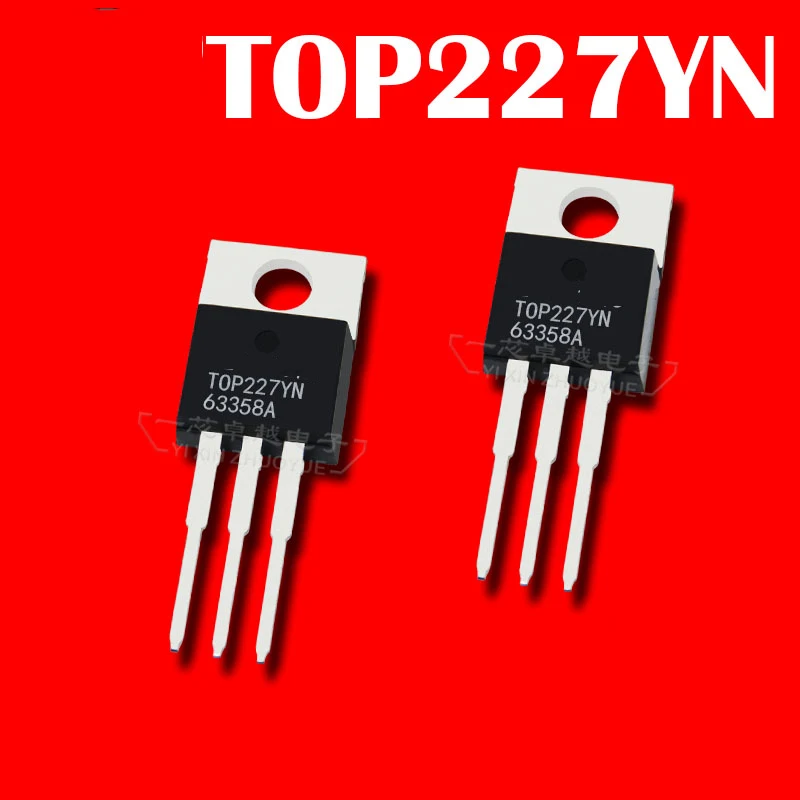 

5pcs/lot TOP222YN TOP222Y TOP222 TO-220 In Stock