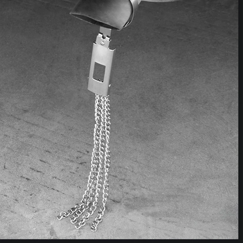 

Car Anti-static Alloy Strip Grounding Chain Eliminate Static Electricity Parts Dropshipping