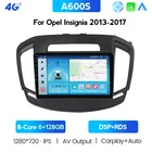 Автомагнитола на Android 10, мультимедийный плеер для Buick Regal, Opel Insignia 2014, 2015, 2016, GPS-навигация, аксессуары, поддержка DSP