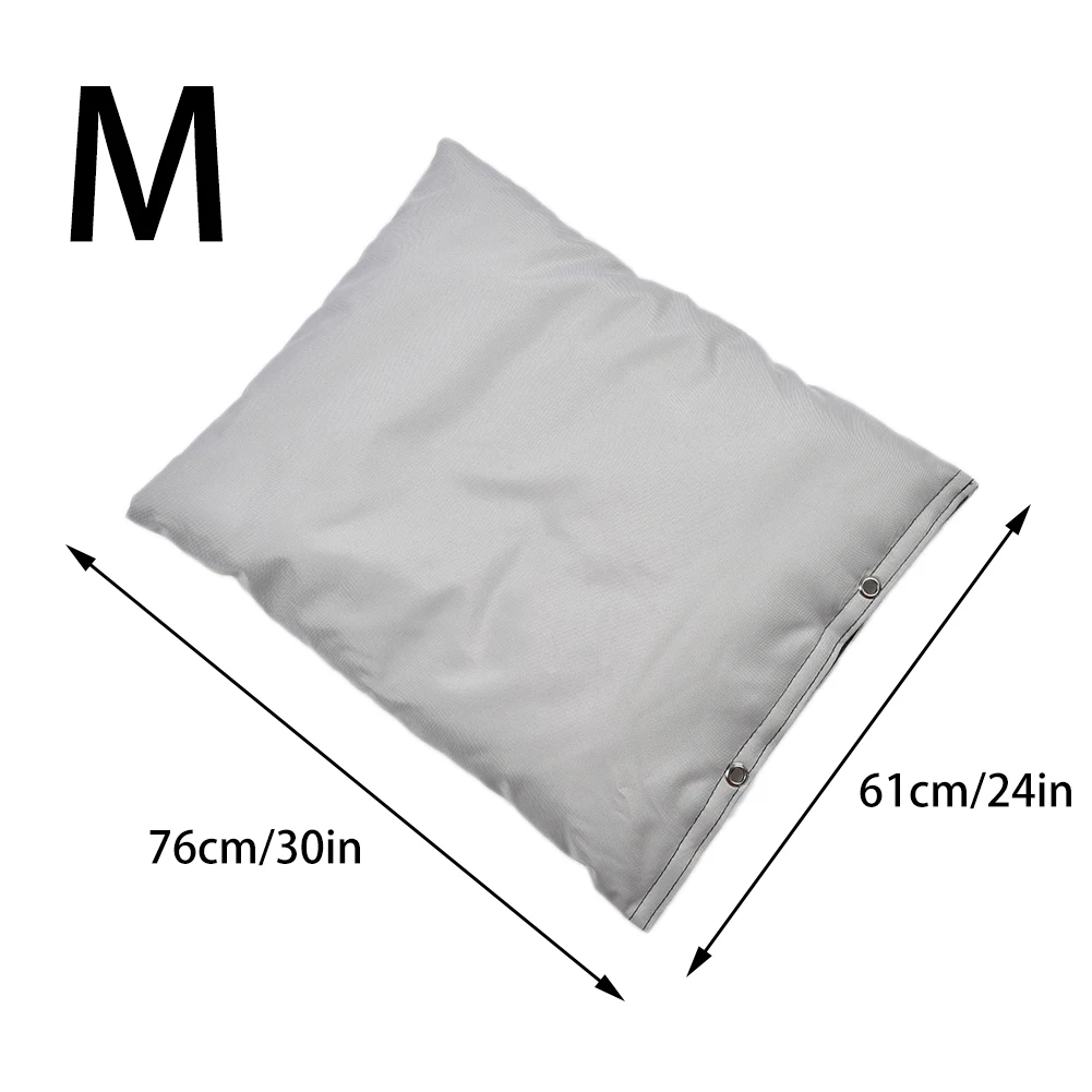 

Outdoor Pipe Insulation Bag Backflow Overflow Insulation Cover For Winter Tube Protection Oxford fabric Multipurpose Waterproof
