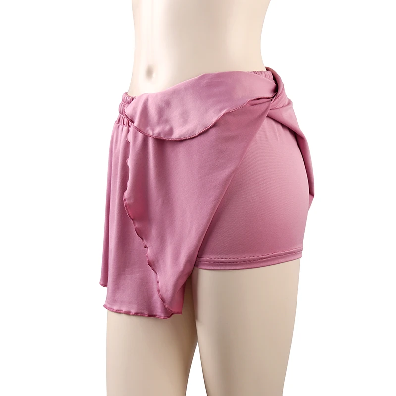 

Women's two-in-one yoga shorts quick-drying marathon sports running seamless skirt shorts stretch gym training fitness shorts