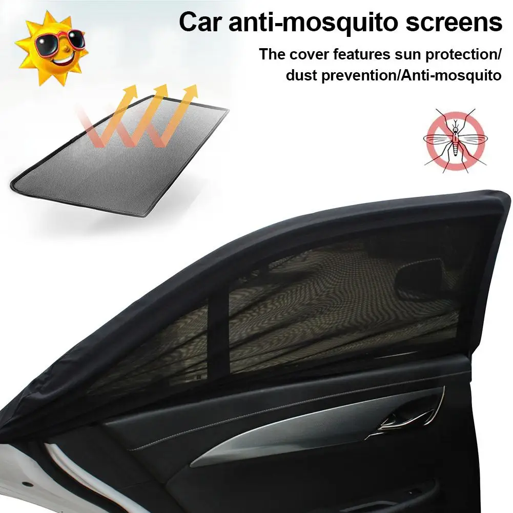 

Автомобильный солнцезащитный козырек, боковое окно, солнцезащитный козырек, занавески на лобовое стекло, антимоскитное покрытие, антимоск...