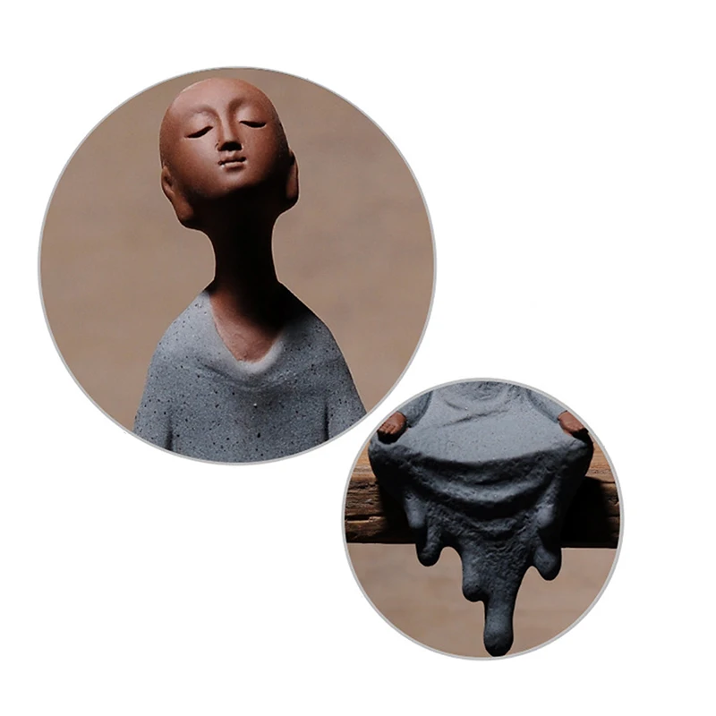 

Natural Meditation Meditation Statue Genuine Small Landscape Decorative Buddha Statue Home Desktop Ornament BOM666