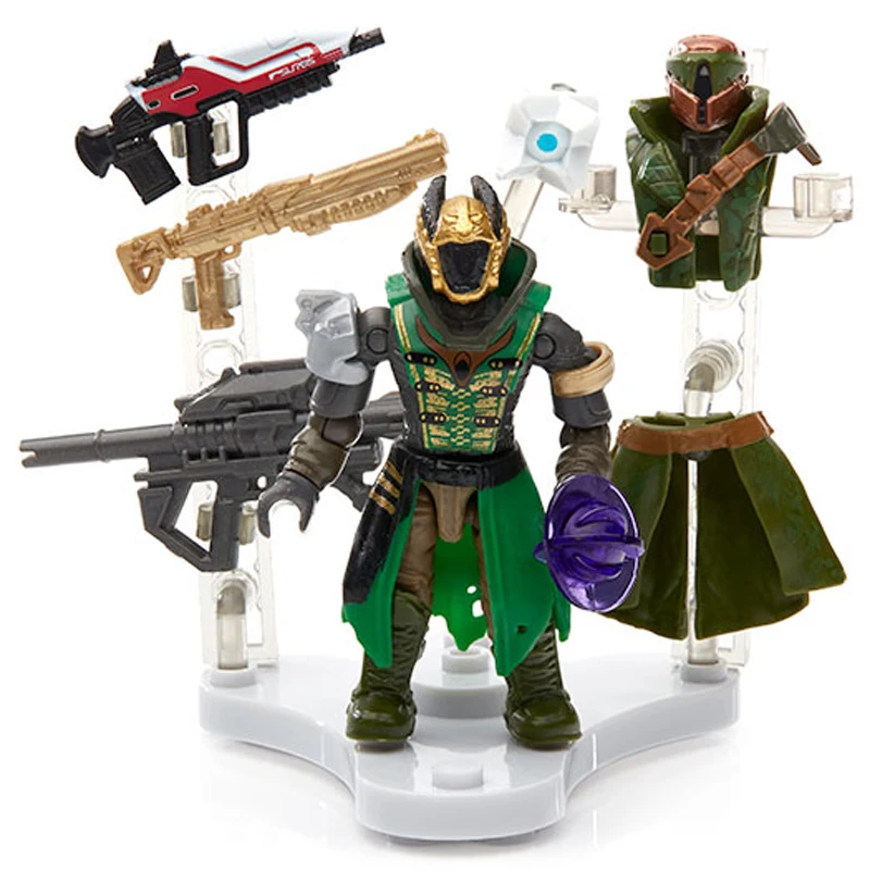 Mega Bloks Construx delivery DXD71 Warlock Hezen Lords Armory строительные блоки игрушки|Игрушечные кубики| |