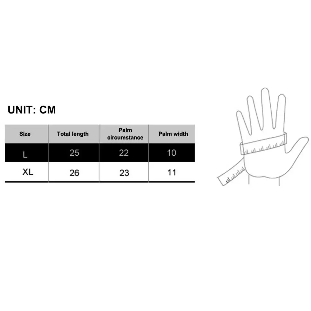 

Bicycle Riding Winter Warm Gloves Touch Screen Waterproof Wear-resistant Leather Gloves For Cycling Fitness Hiking Skiing