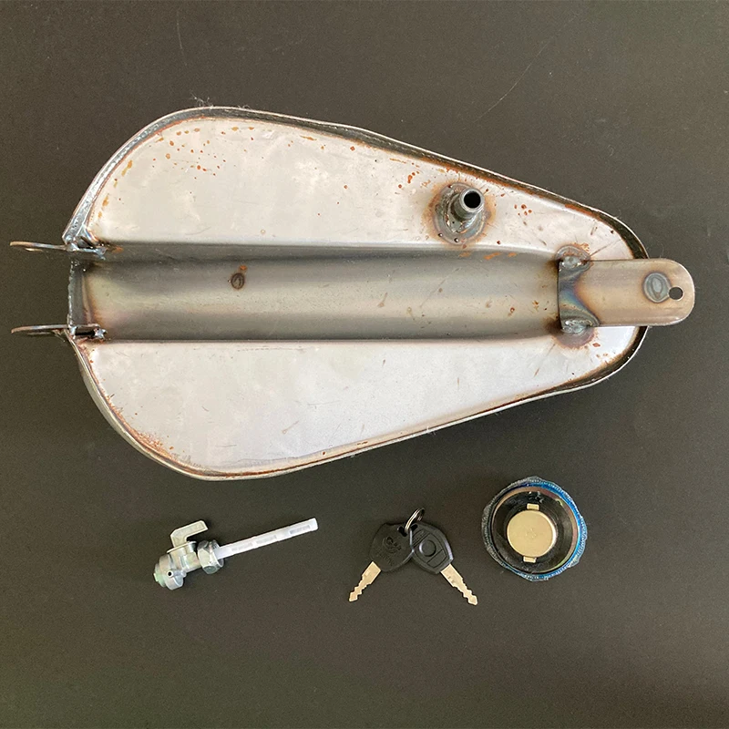 Оригинальный цвет характеристики 1 5 галлонов газовый бак непосредственное