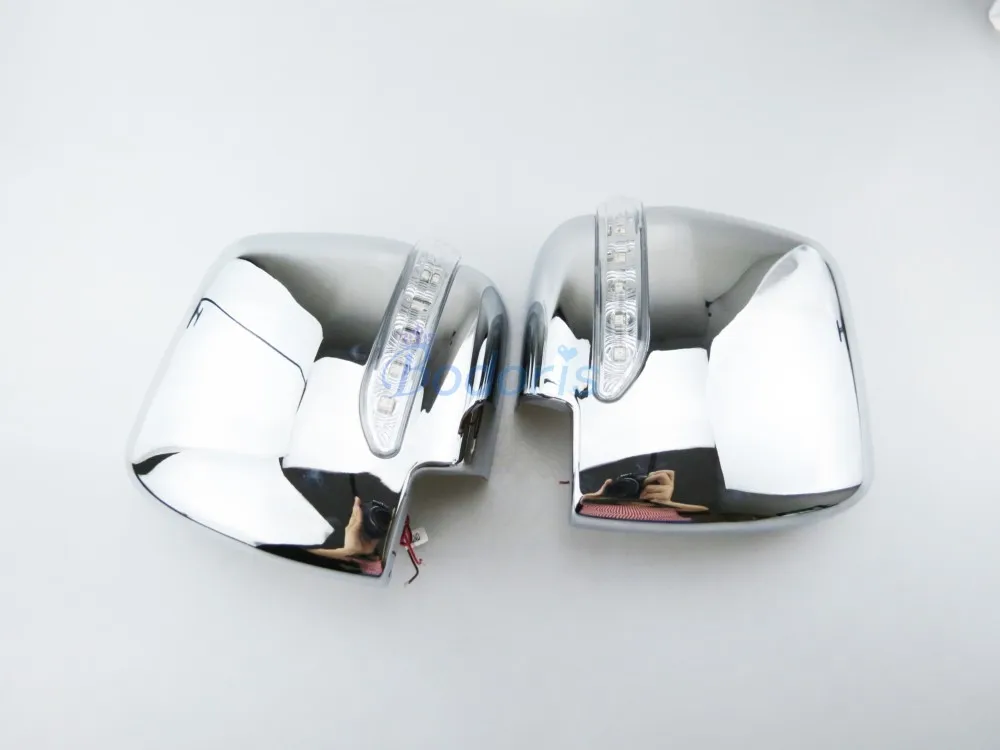 Боковое крыло крышка зеркала заднего вида со светодиодный Ной лампой 2005-2018