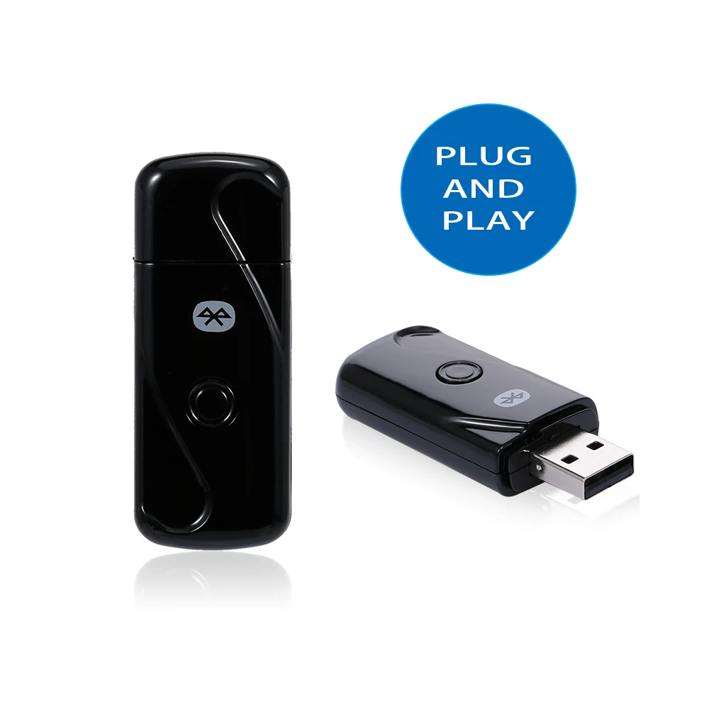 USB Беспроводной BT приемник конвертер USB2.0 Аудио приемник адаптер поддерживает Windows XP/Vista/7/8/10, Mac OS