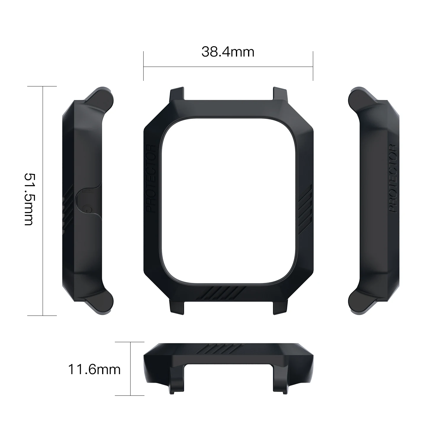 Чехол SIKAI для Xiaomi Huami AMAZFIT GTS защитная рамка часов зарядное устройство Amazfit умные