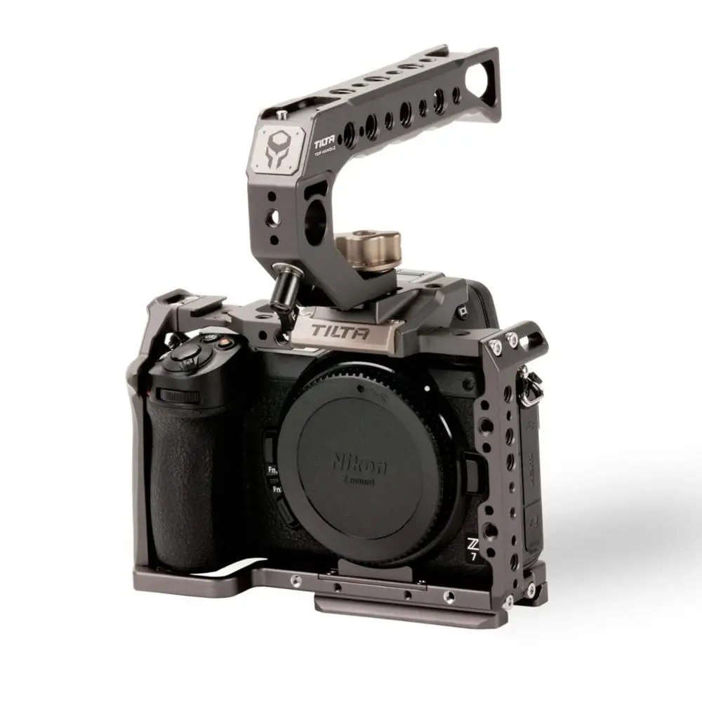 Клетка для камеры Tilta DSLR Rig NIKON Z6 Z7 комплект полный ручка сверху TILTAING rig аксессуары