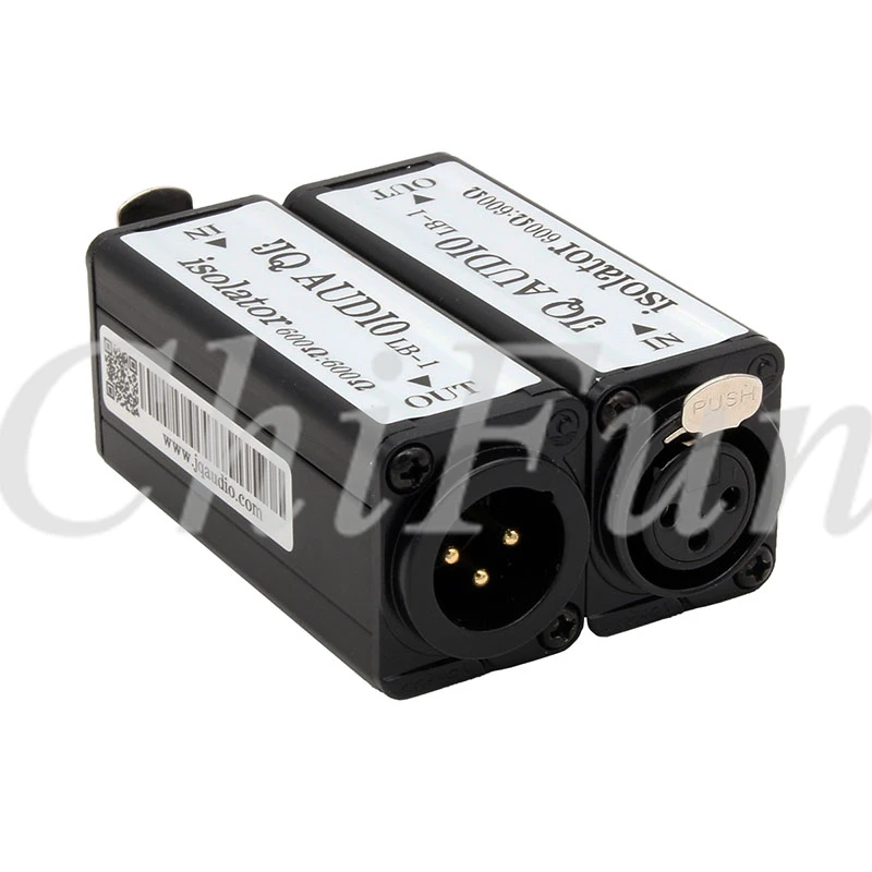 

1 шт. 600:600 пермаллой аудио изолятор XLR фильтр тока звукоустранитель