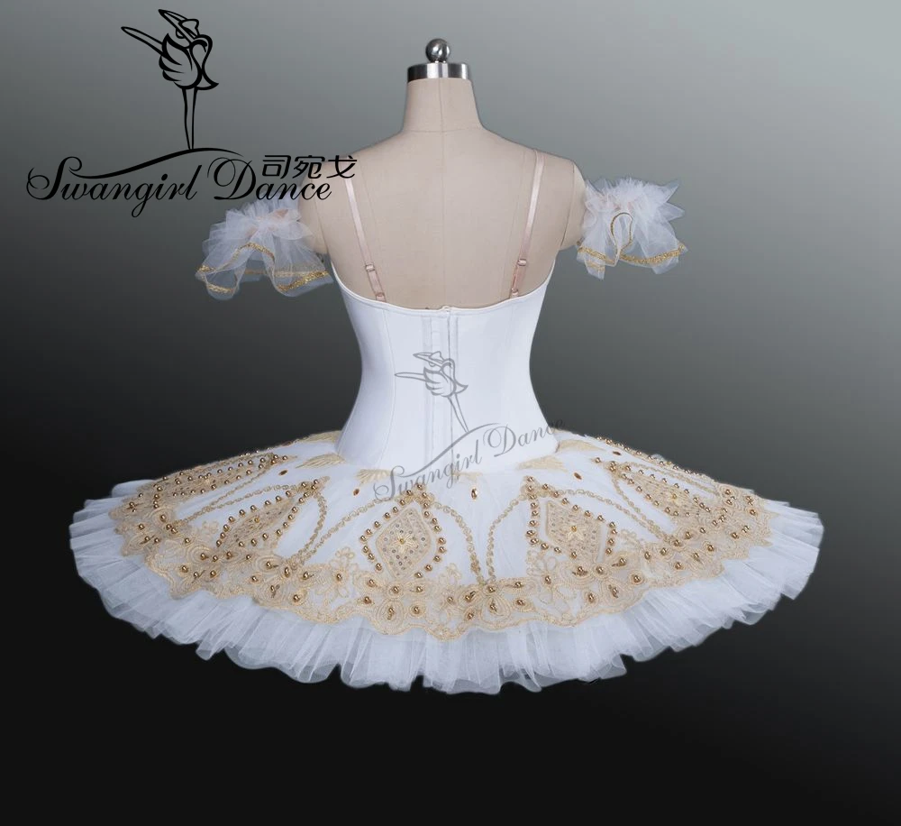 Балетные костюмы white swan lake профессиональная белая балетная пачка для девочек
