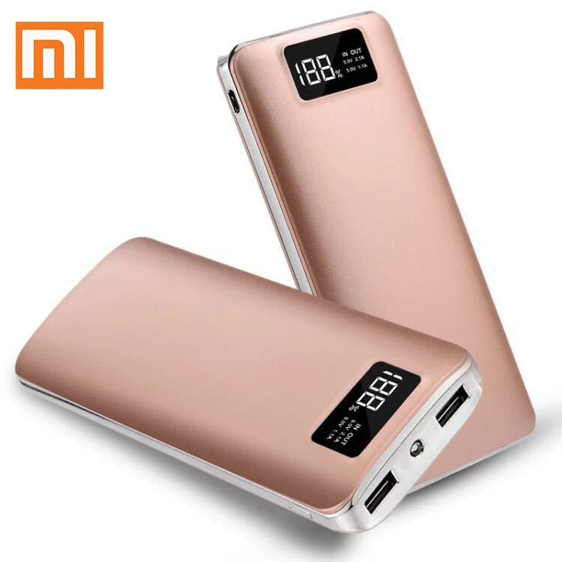 Xiao mi бренд QI 3,0 power Bank 30000 мАч водонепроницаемое портативное зарядное устройство 2 USB mi power bank ультратонкий купить 2 получить скидку 10% дропшиппинг