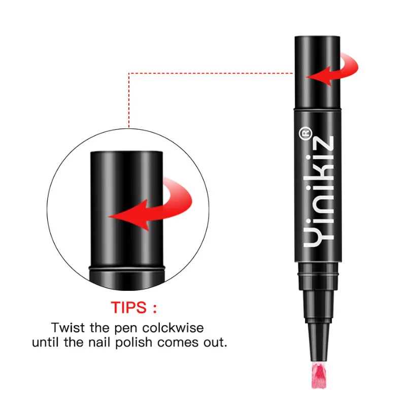 

Magic 3D One Step Gel Nail Varnish Pen Glitter Nail Art Color Gel Polish Hybrid Easy To Use UV Gel Paint Glue