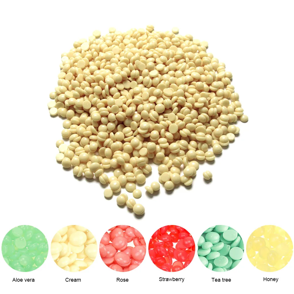 1 сумка запах ромашки без полосок депиляции твердый воск горячая пленка гранулы