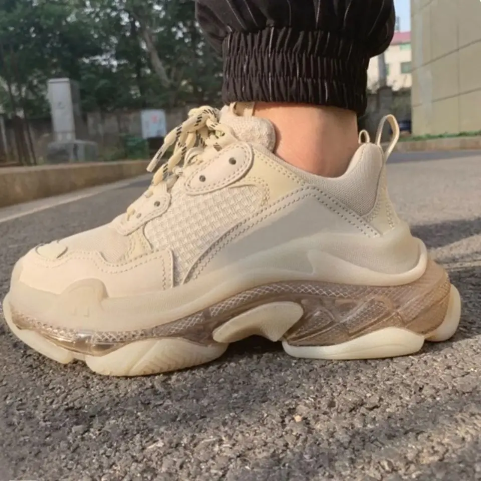 Кроссовки женские на платформе Повседневная дышащая обувь модные осенние кеды