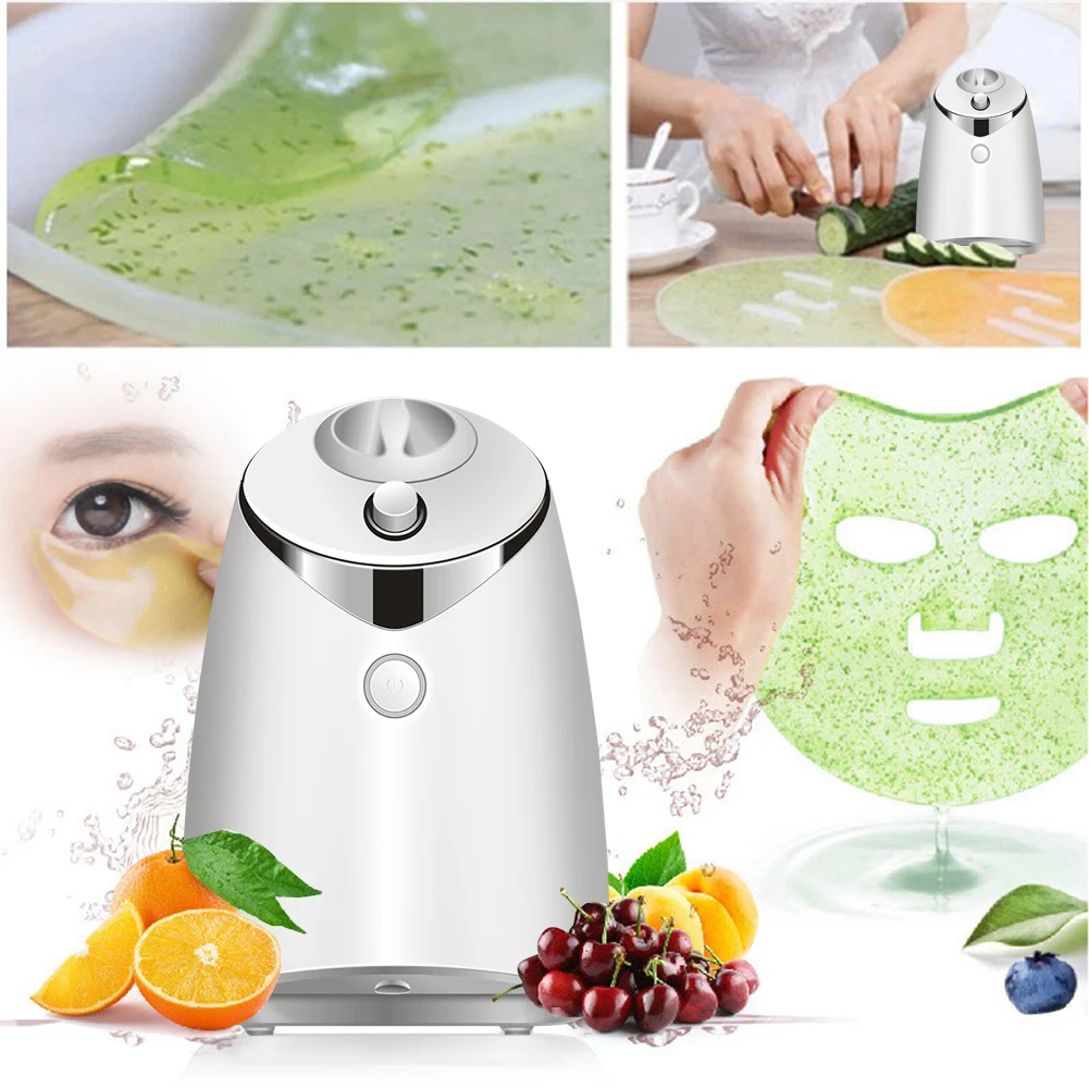 

DIY Face Mask Maker Electric Automatic Fruit Vegetable Mask Machine Smart Self-made Mask Facial SPA Home Use Beauty Device